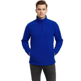Men’s Heavyweight Quarter-Zip Fleece Pullover