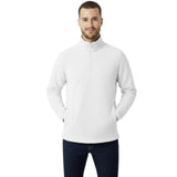 Men’s Heavyweight Quarter-Zip Fleece Pullover