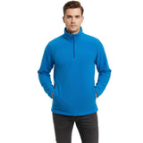 Men’s Heavyweight Quarter-Zip Fleece Pullover