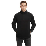 Men’s Heavyweight Quarter-Zip Fleece Pullover