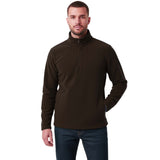 Men’s Heavyweight Quarter-Zip Fleece Pullover