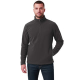 Men’s Heavyweight Quarter-Zip Fleece Pullover