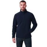 Men’s Heavyweight Quarter-Zip Fleece Pullover