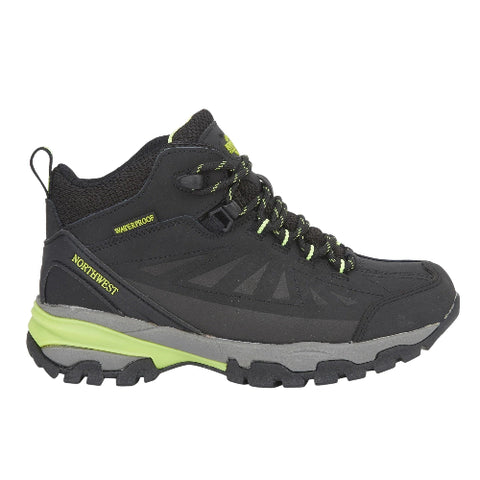 Womens KEELE HI Waterproof Leather Walking Boots