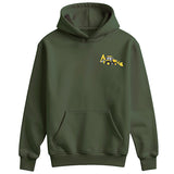 Kids Embroidered Country Hoodies - KEH01