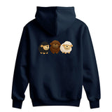 Kids Embroidered Country Hoodies - KEH01