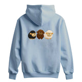 Kids Embroidered Country Hoodies - KEH01