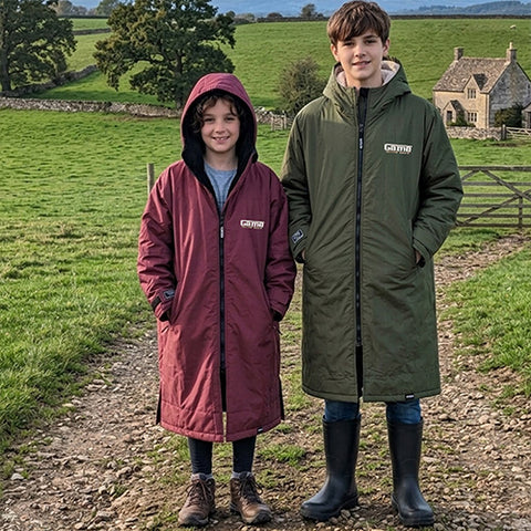 Game Kids Changing Robe