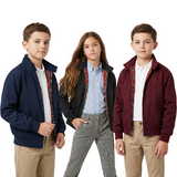 Children's Harrington Jackets - Made in UK