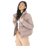 Ladies Brave Soul Slaypeach Puffer Jacket