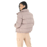 Ladies Brave Soul Slaypeach Puffer Jacket