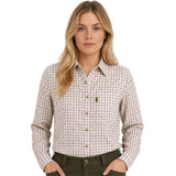 Ladies Game Tattersall Shirt