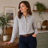 Ladies Game Tattersall Shirt