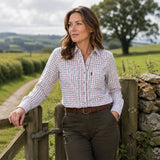 Ladies Game Tattersall Shirt