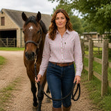 Ladies Game Tattersall Shirt