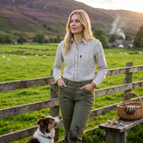 Ladies Game Tattersall Shirt