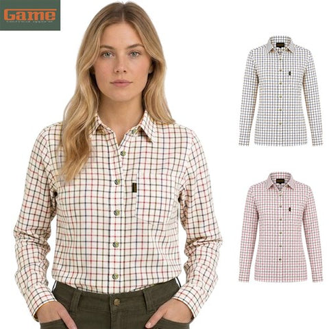 Ladies Game Tattersall Shirt