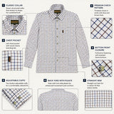 Ladies Game Tattersall Shirt