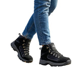 Womens Victoria Waterproof Suede Walking Boots
