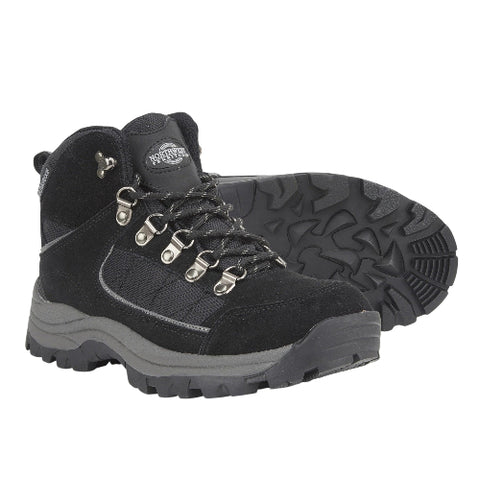 Womens Victoria Waterproof Suede Walking Boots