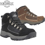 Womens Victoria Waterproof Suede Walking Boots