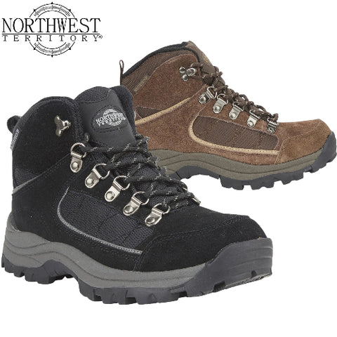 Womens Victoria Waterproof Suede Walking Boots