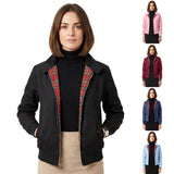 Ladies Classic Vintage Harrington Jacket - Made in UK