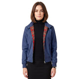 Ladies Classic Vintage Harrington Jacket - Made in UK