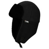 Adults Waterproof Fur Lined Thermal Bomber Trapper Hat
