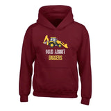 Kids Digger Hoodie - CL008