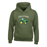 Kids  "FARMER IN TRAINING" Hoodie CL004