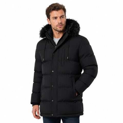 SoulStar Hooded Parka Jacket
