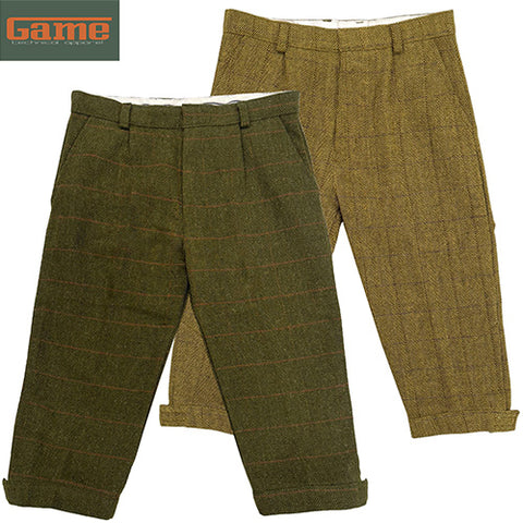 Men's Game Ascot Tweed Breeks
