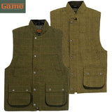 Men's Game Ascot Tweed Gilet