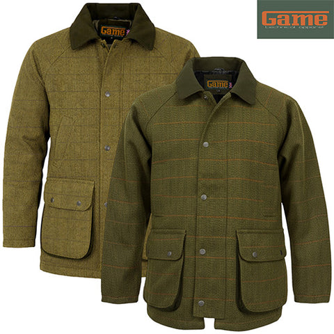 Men's Game Ascot Tweed Jacket