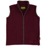 Mens Game Stanton Fleece Gilet