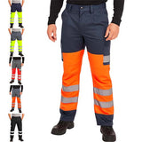 Hi Vis Cargo Work Trousers / Short - Clearance