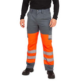 Hi Vis Cargo Work Trousers / Short - Clearance