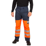 Hi Vis Cargo Work Trousers / Short - Clearance