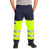 Hi Vis Cargo Work Trousers / Short - Clearance
