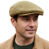 Game Tweed Flat Cap