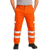 Hi Vis Cargo Work Trousers / Short - Clearance