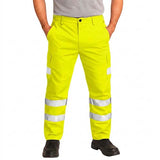 Hi Vis Cargo Work Trousers / Short - Clearance