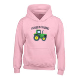 Kids  "FARMER IN TRAINING" Hoodie CL004