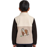 Kids Country Life Contrast Pullover - KCL26
