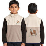 Kids Country Life Contrast Pullover - KCL26