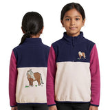 Kids Country Life Contrast Pullover - KCL26