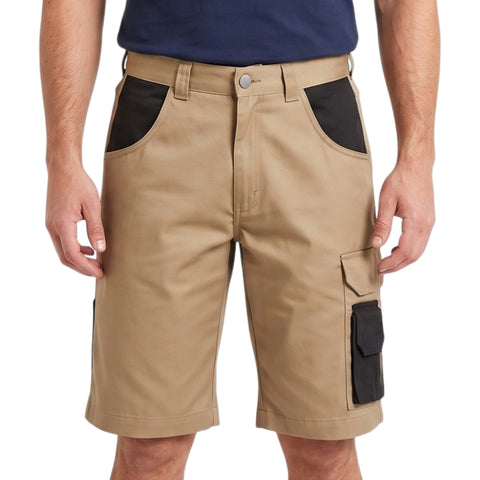 Mens Cargo Combat Multipocket Work Shorts