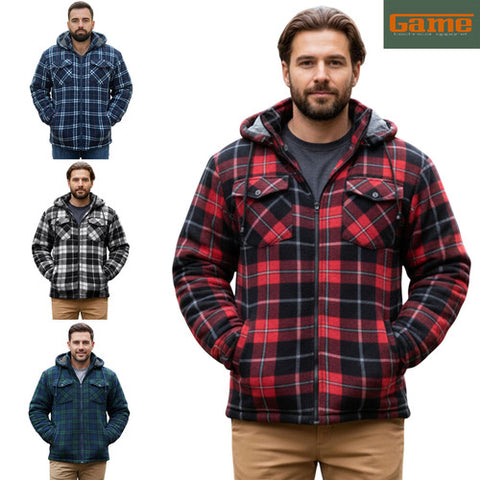 Mens GAME R5056 Richmond Sherpa Shirt