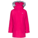 Girls Trespass Fame Waterproof Parka Jacket